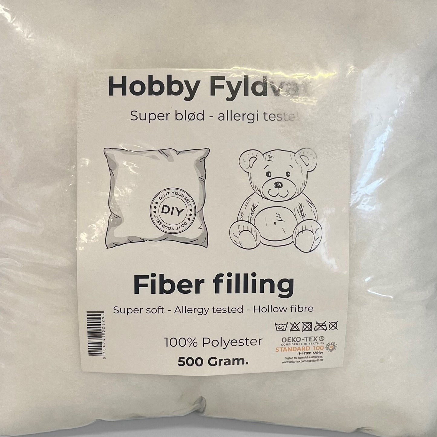 Fyldvat/Bamsefyld - Flere mængder
