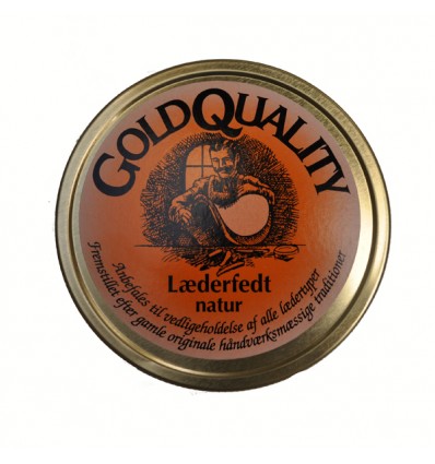 Læderfedt natur - 190 ml