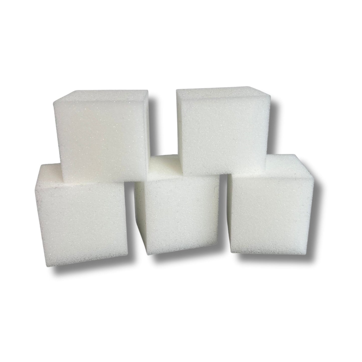 Skumklodser uden betræk - flere størrelser