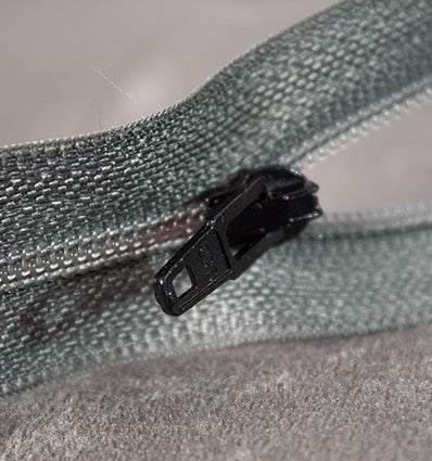 Skyder til lynlås 4 mm Flere farver