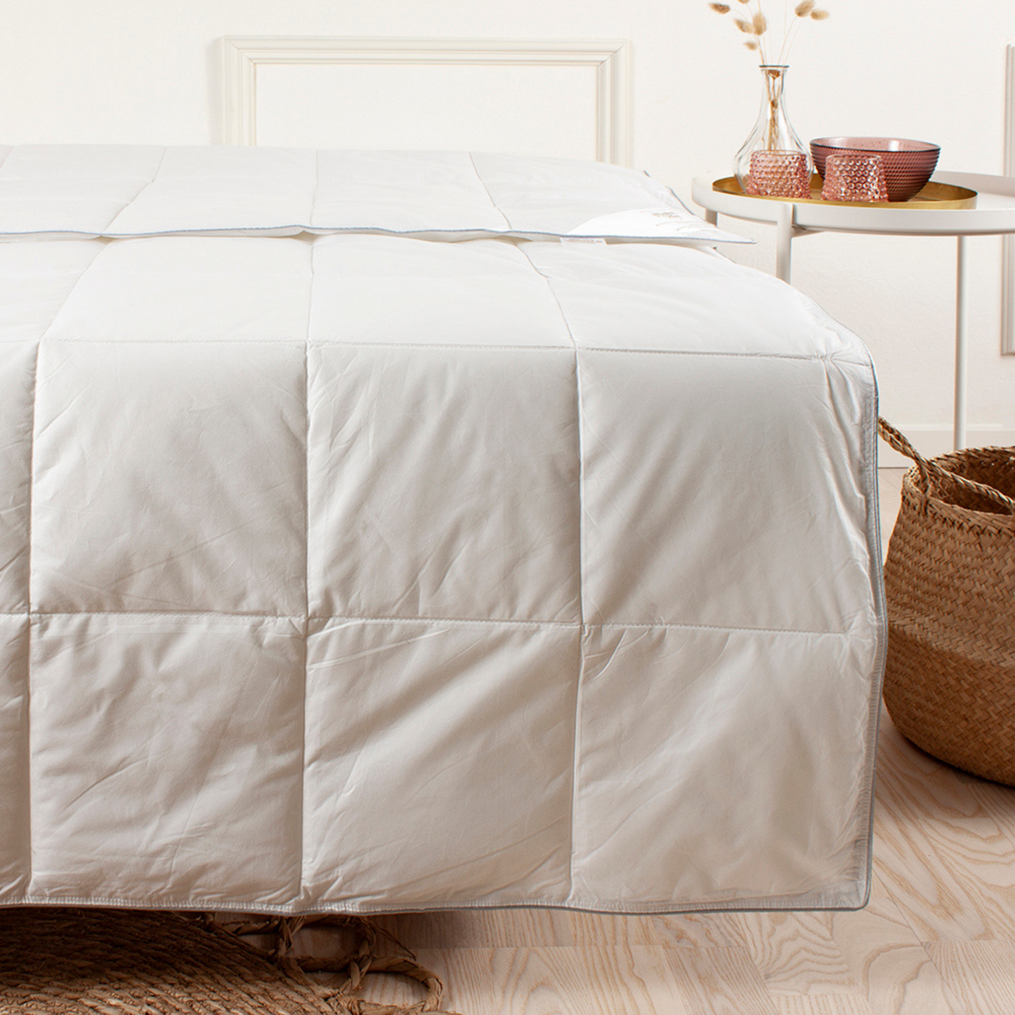 Ara sommer fiberdyne - Hvid