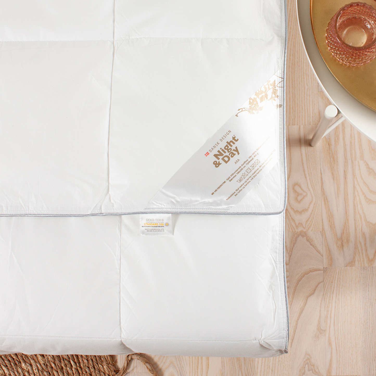 Ara sommer fiberdyne - Hvid