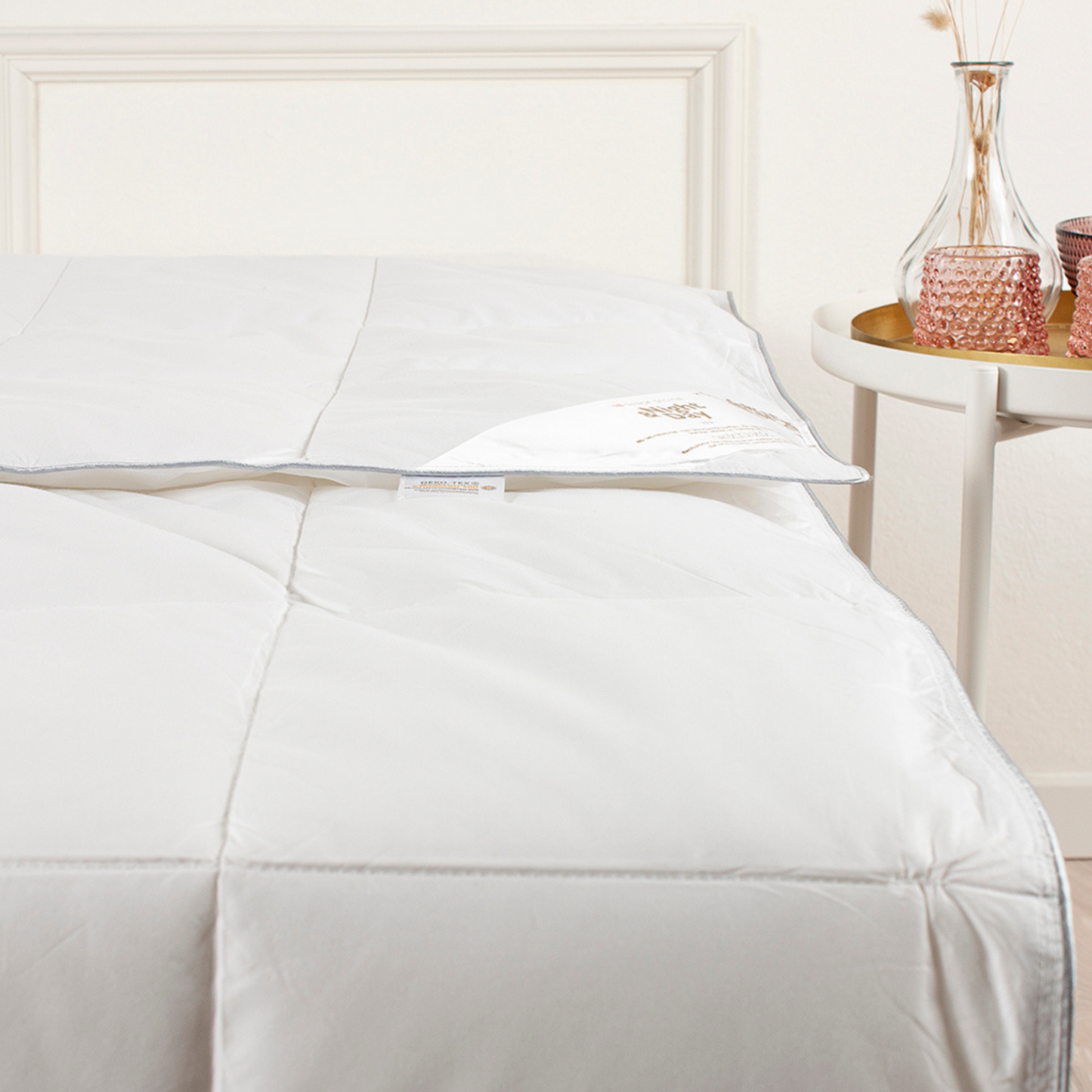 Ara sommer fiberdyne - Hvid