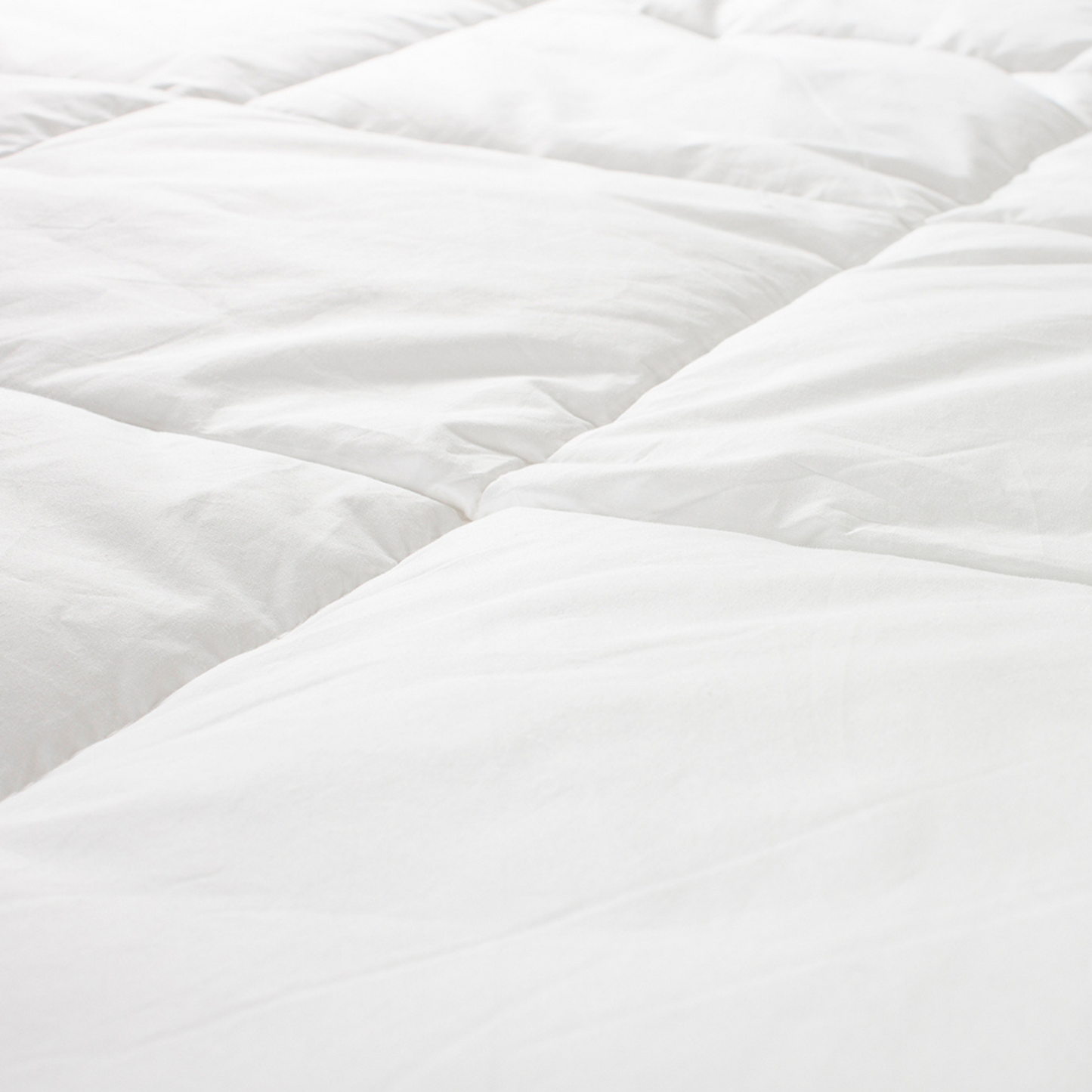 Lyra - Fiberdyne helårs med dunfibre hvid