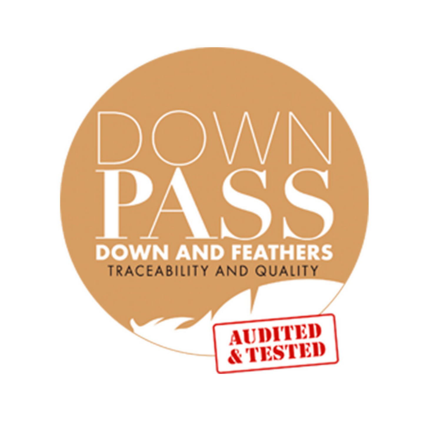 Moskusdyne Sinus Hvid - Vinterdyne