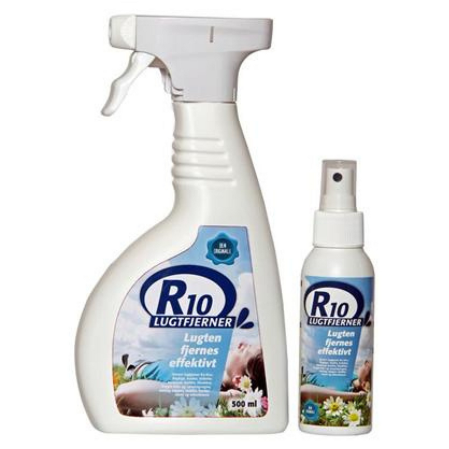 Lugtfjerner R10 -100-500 ml - Neutraliserer dårlig lugt