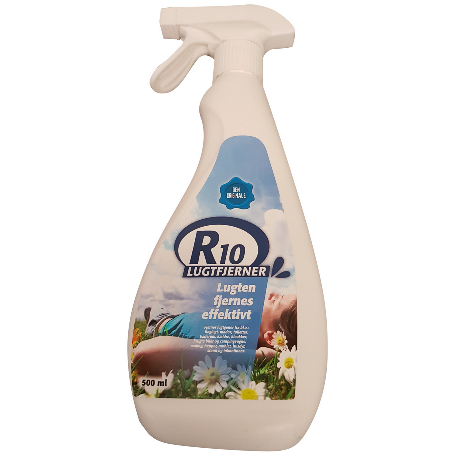 Lugtfjerner R10 -100-500 ml - Neutraliserer dårlig lugt