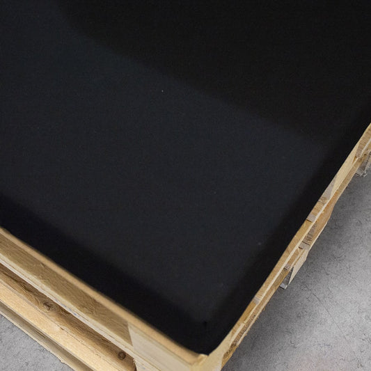 Pallemadras med sort Navanna  betræk