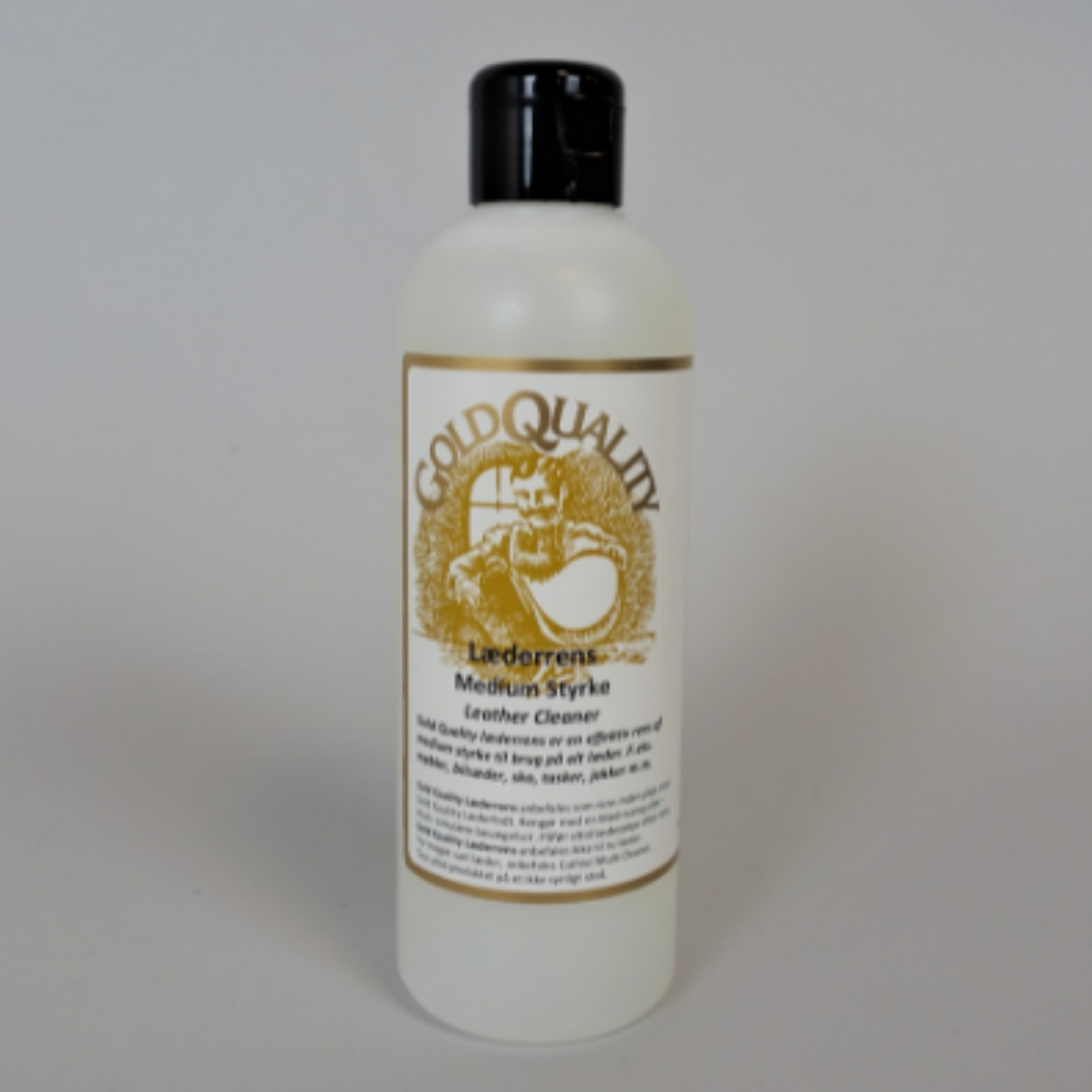 Læderrens - medium styrke