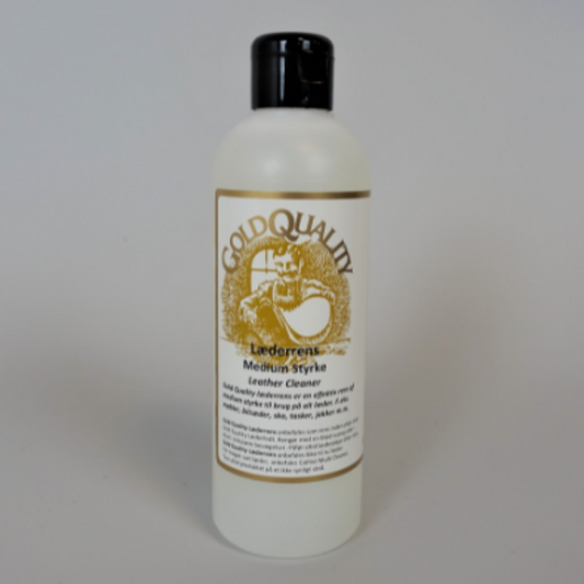Læderrens - medium styrke