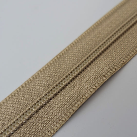 Lynlås spiral 4 mm, metermål, flere farver