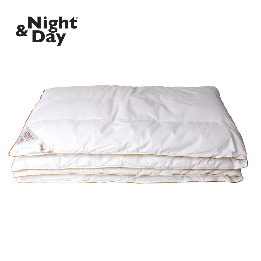 Moskusdyne Sinus Hvid - Vinterdyne