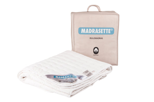 Rullemadras 100% Bomuld - Børn