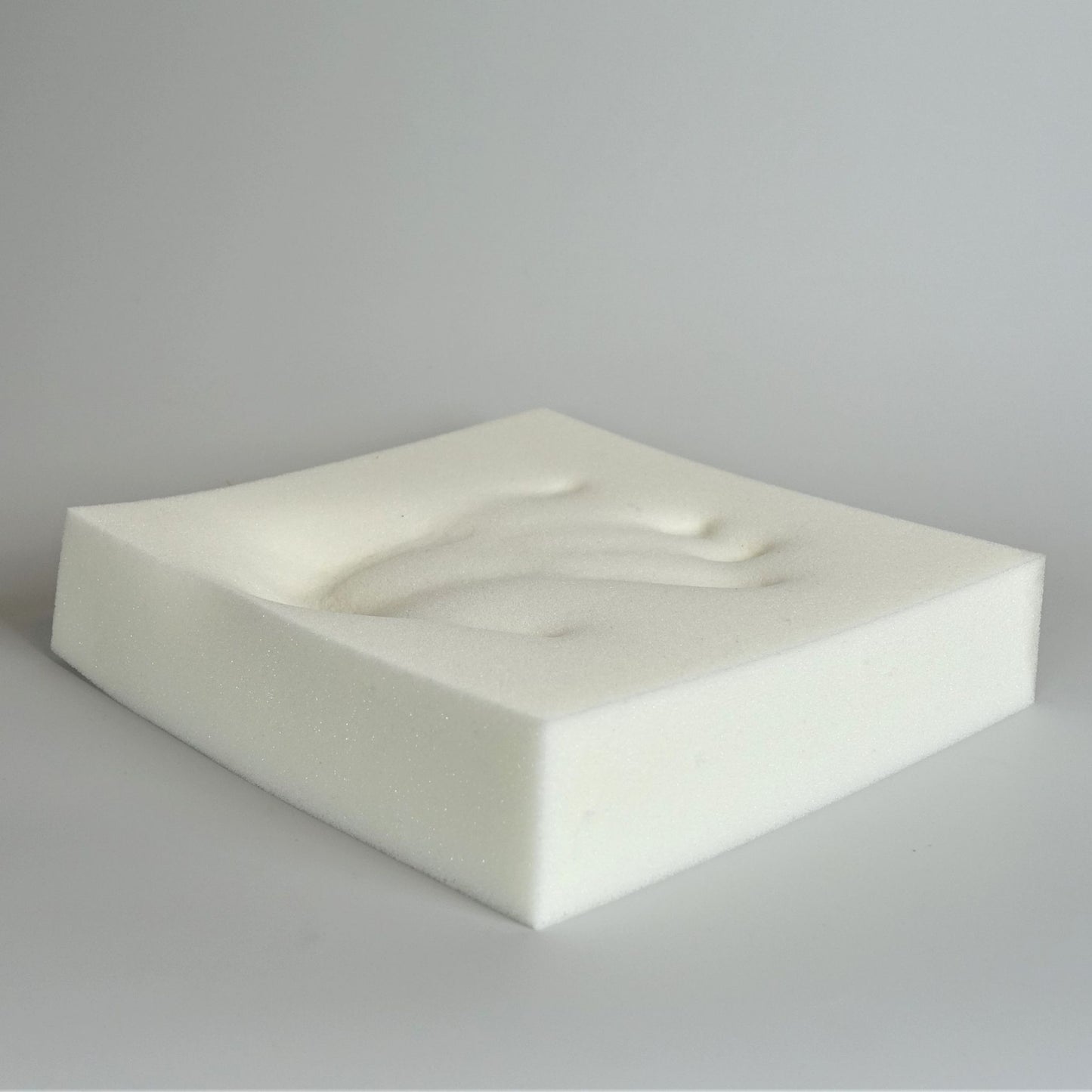 Topmadras i memory skum til Fransk seng