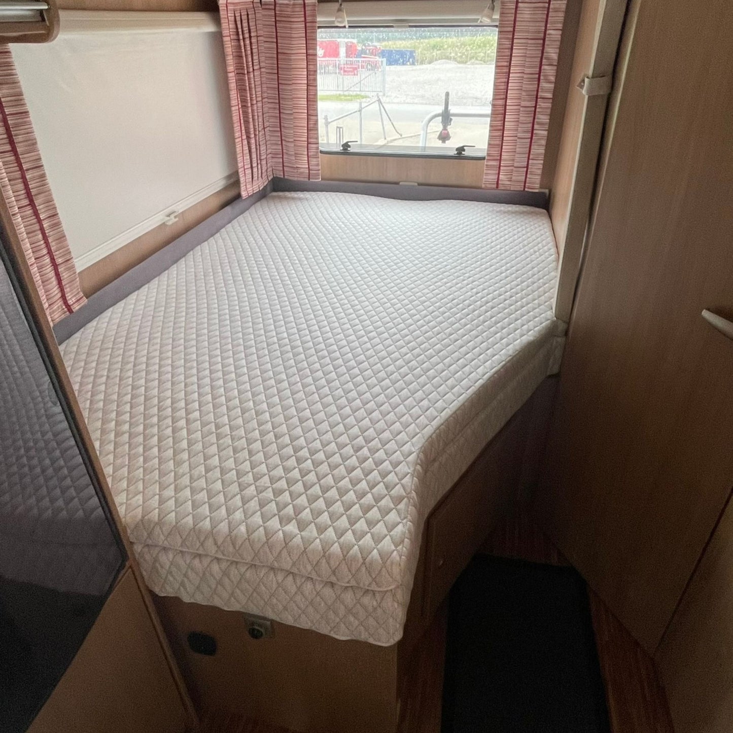 Ergo topmadras til enkeltseng - Camping