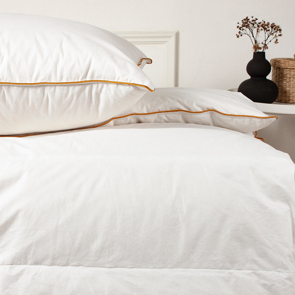 Moskusdyne Sinus Hvid - Vinterdyne