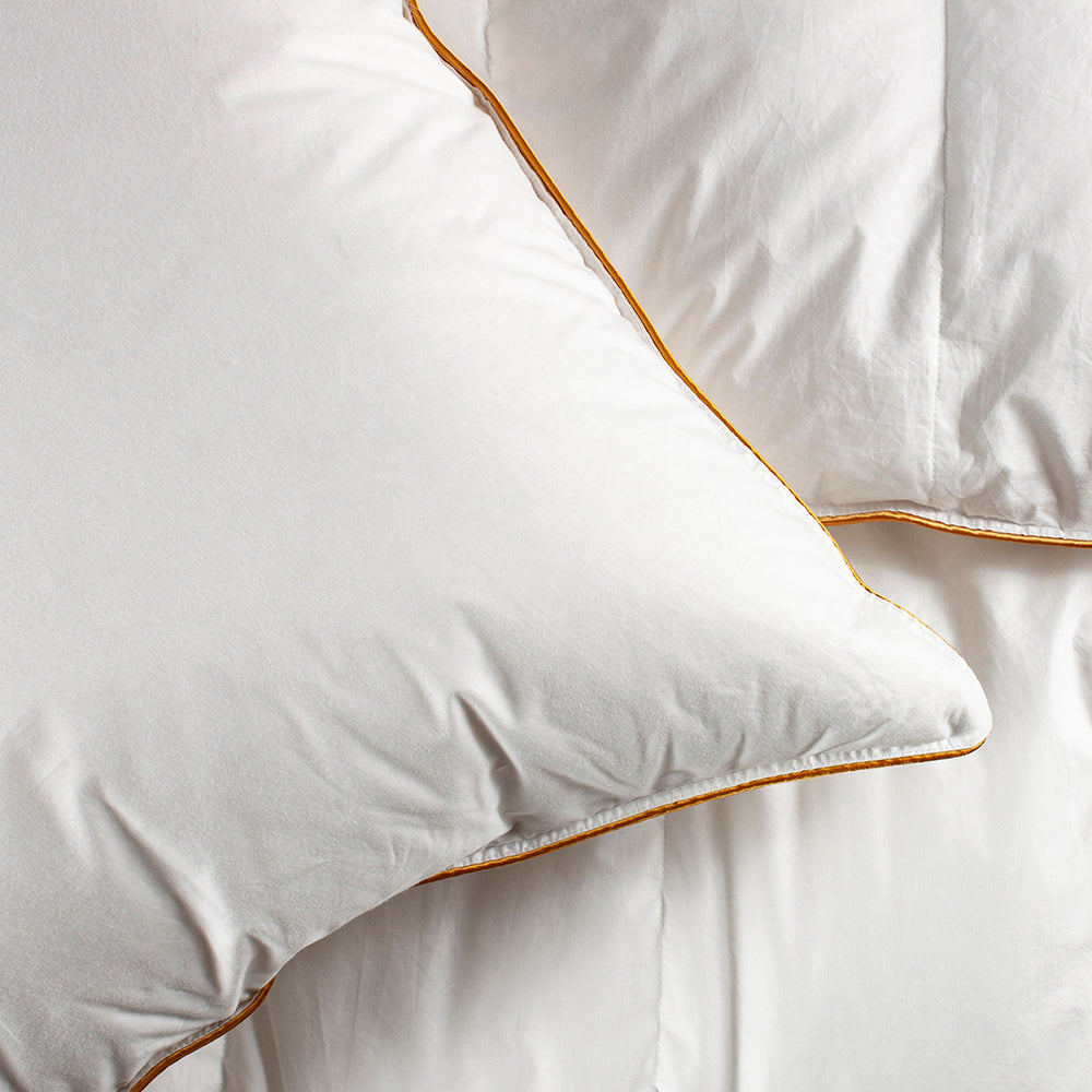 Moskusdyne Sinus Hvid - Vinterdyne