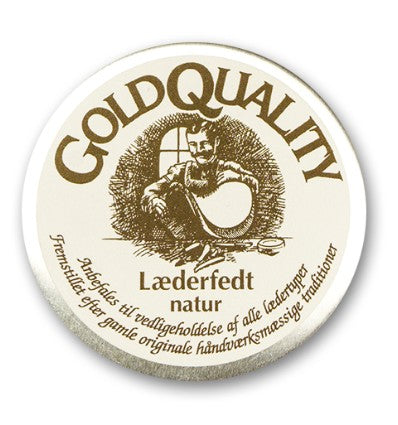 Læderfedt natur - 60 ml
