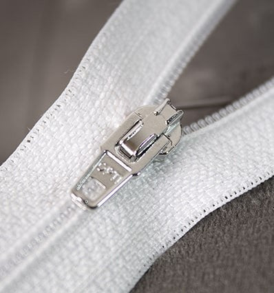 Lynlås spiral 4 mm, metermål, flere farver