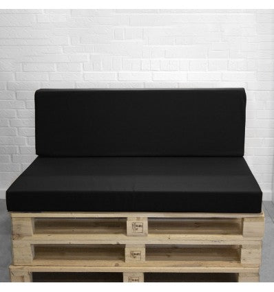 Pallemadras med vandtæt stof i flere farver og størrelser