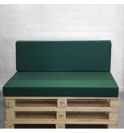 Pallemadras med vandtæt stof i flere farver og størrelser