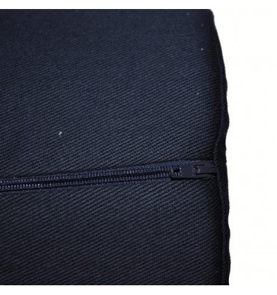 Pøllepude Ø15 x 50 med betræk i navy