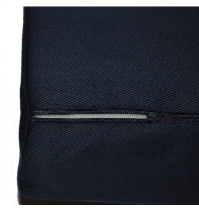 Pøllepude Ø20 x 50 med betræk i navy