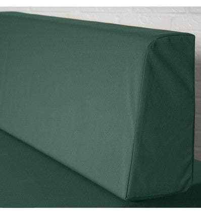 Ryghynde til pallemadras. Waterproof. Flere farver