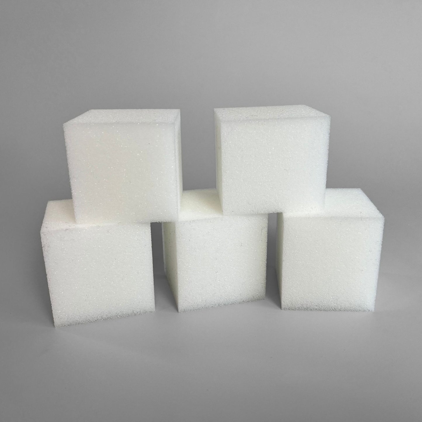 Skumklodser uden betræk - flere størrelser