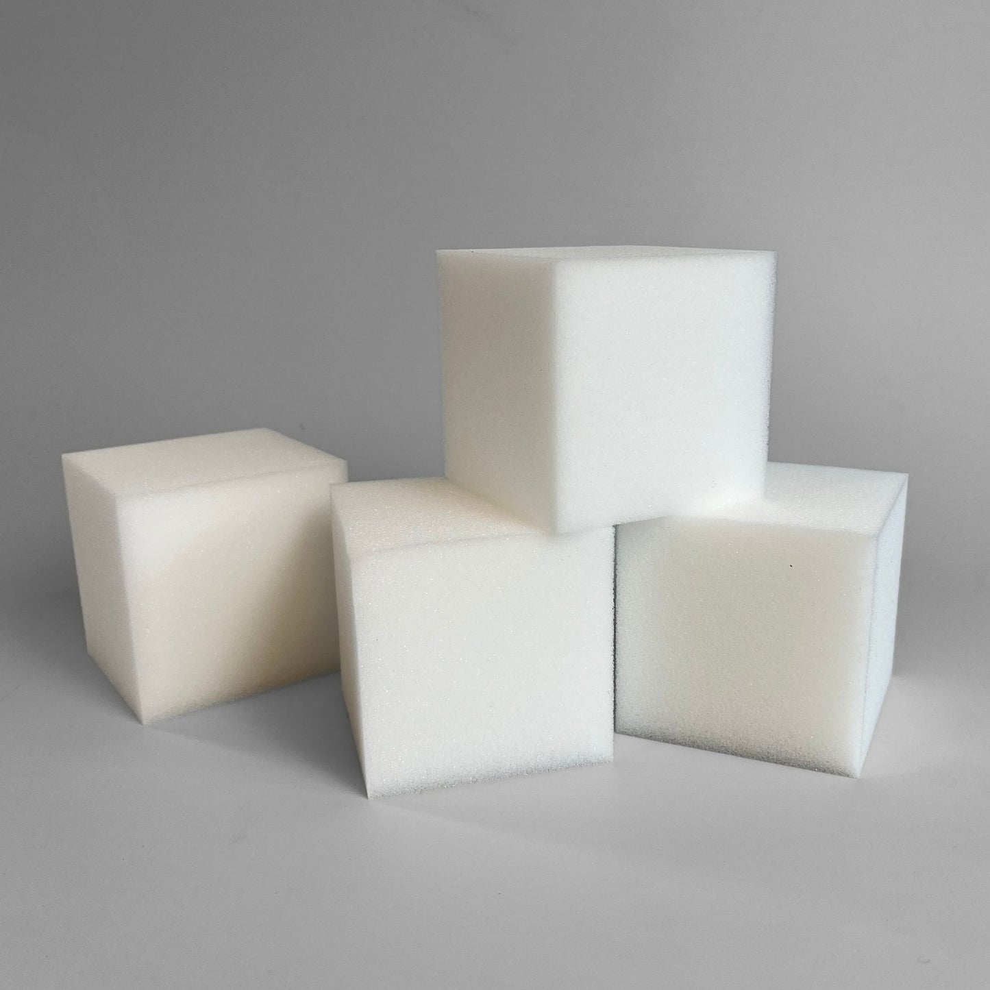 Skumklodser uden betræk - flere størrelser