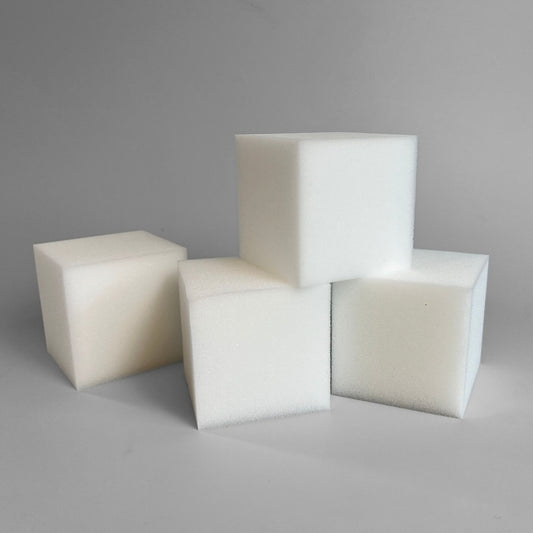 Skumklodser uden betræk - flere størrelser