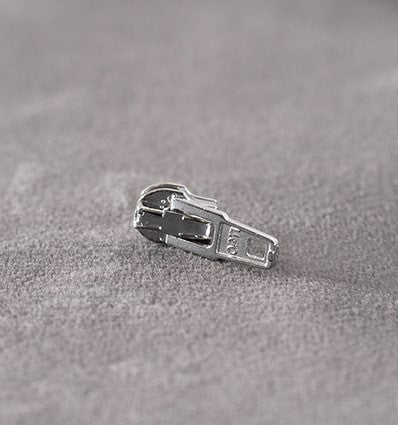 Skyder til lynlås 4 mm Flere farver