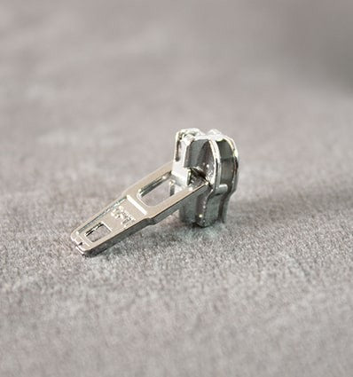 Skyder til lynlås 4 mm Flere farver