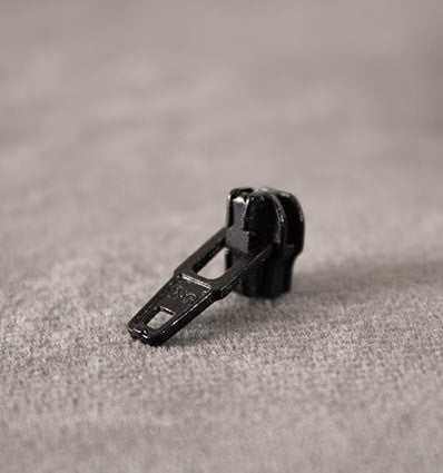 Skyder til lynlås 4 mm Flere farver