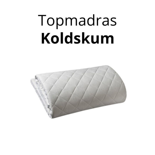 Topmadras Basic - Flere størrelser